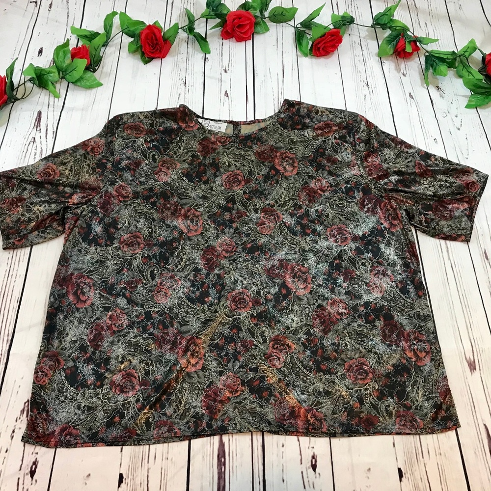 Atrium Woman floral 22/24 blouse